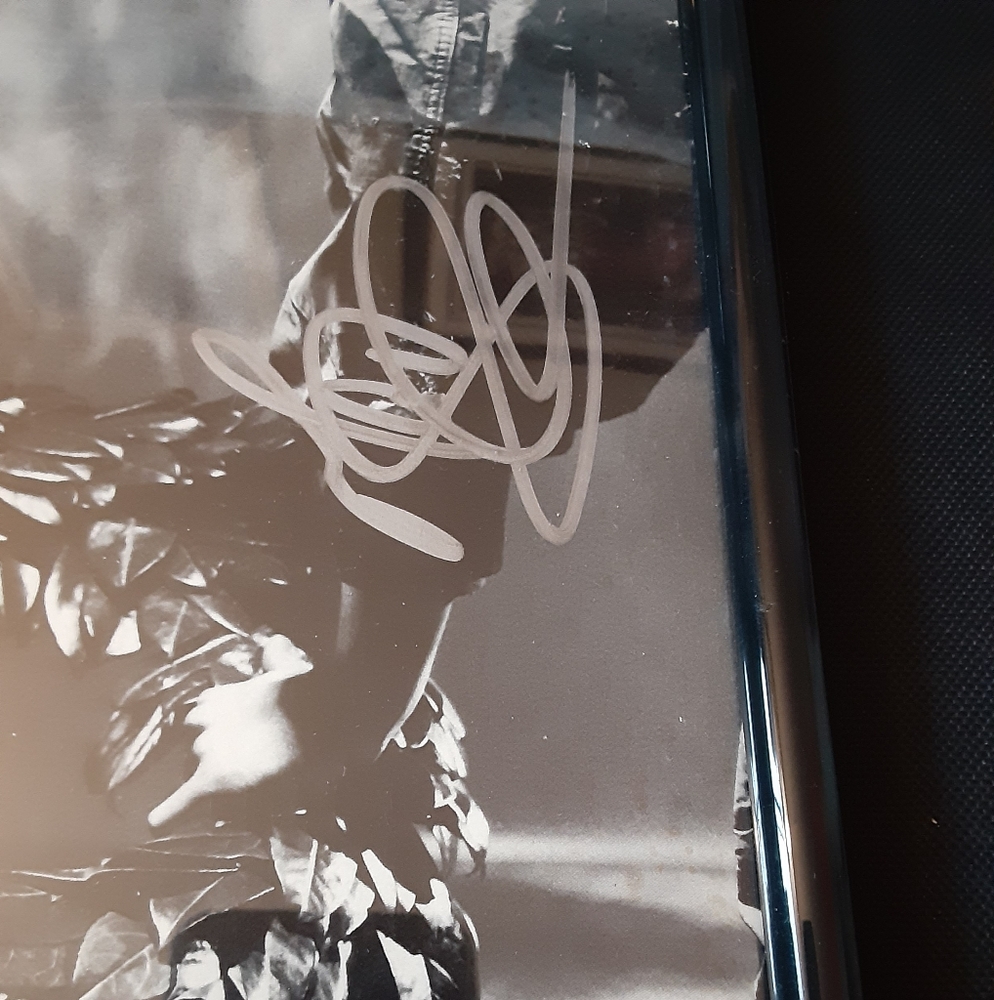 Depeche Mode signed autograph vtg vinyl the cure new order morrissey the smiths - Picture 3 of 3